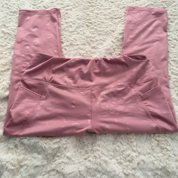 Beautiful RBX XL Leggings Dusty Rose! These are extremely hard to find! - Picture 7 of 10